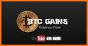 BTCGAINS - EARN FREE BTC related image