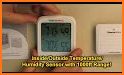 Thermometer - Indoor & Outdoor Temperature related image