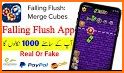 Falling Flush: Merge Cubes related image