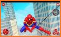 US Captain Hero: Miami rope hero rescue city games related image