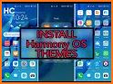 Theme for Huawei HarmonyOS 2 / Harmony OS 2 related image