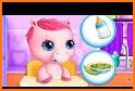Baby Caring Bath And Dress Up Baby Games related image