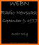 WEBN 102.7 FM Radio related image