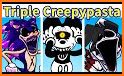 Triple Creepypasta FNF Mod related image