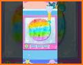 Rainbow Ice Cream Roll Maker – Fun Games for Girls related image