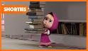 Masha and the Bear - School related image