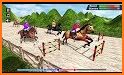 Horse Run Fun Race 3D Games related image