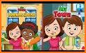 My Town : Best Friends' House games for kids related image