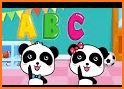 Super Panda's ABC puzzler game related image