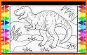 Dinosaur Coloring Book – Encyclopedia for Kids related image