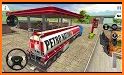 Water Tanker Offroad Transport Truck Driving Game related image