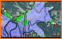 IOWA Lakes GPS Nautical Charts related image