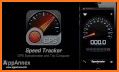 Speedometer and dashboard + Map trip and dashboard related image