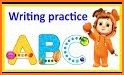 Kids 2020: ABC & Number Writing Practice Book related image