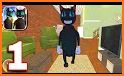 Scary Cartoon Cat Escape - Evil Dog Crime City related image