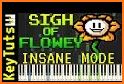Flowery Keyboard Theme related image