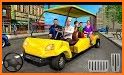 NY City Smart Taxi Simulator Driver: Taxi Games related image
