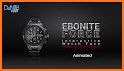 Ebonite Force HD WatchFace related image