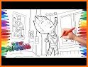 PJ Masks Coloring book - Coloring PJ Masks related image