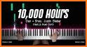 10,000 Hours - Justin Bieber Music Beat Tiles related image