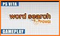 Vita Word Search for Seniors related image