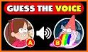 GRAVITY FALLS - QUIZ related image