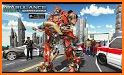 Ambulance Robot Transforming: Rescue robot games related image