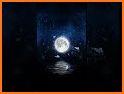 Moonlight Clock Live Wallpaper related image