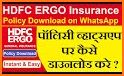 HDFC ERGO Insurance App related image