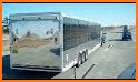 Trailer Transport Car Truck Driver related image