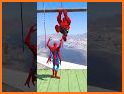 Super Flying Spider : Fighting SuperHero related image