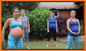 Pregnancy Exercise and workout at home related image