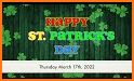 Happy Saint Patrick Day: Greeting,Photo Frames,GIF related image