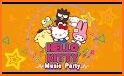 Hello Kitty Music Party - Kawaii and Cute! related image