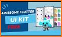 Biggest UI Kit - Flutter UI Kit in Flutter 2.0 related image