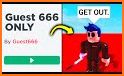 Guest 666 Skin for Roblox related image