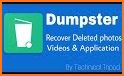 Restore Deleted Photos - Video Recovery - Dumpster related image