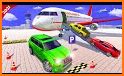 Airplane Car Parking Game: Prado Car Driving Games related image