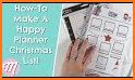 Christmas List Gift Planner related image