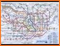 Tokyo Rail Map related image