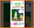 Draw Happy Baby : Puzzle Game related image