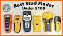 Stud finder & stud detector: Wall stud detector related image