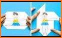 Easy origami for kids: smart paper craft related image