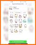 Milk Mocha Animated Stikers For WhatsApp💝 related image