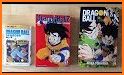 Coloring Book for dragon ball related image