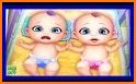 Newborn Twins Baby Caring - Android Game Free! related image