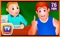 Johny Johny Yes Papa - Nursery Video app for kids related image