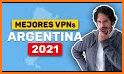 VPN Argentina - get free Argentina IP - VPN ‏⭐🇦🇷 related image