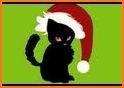 Adorable Christmas Cat Theme related image
