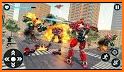 Grand Fire Robot Hero Fighting: Flying Robot Games related image